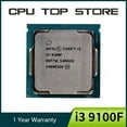 thumbnail image 1 of Processeur Quad-Core i3 9100F 3.6GHz SRF7W/SRF6N 65W 6M LGA 1151, 1 of 1