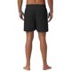 thumbnail image 3 of INSPIRAR CHIC Pantalones Cortos de Verano para Hombre con Cintura Elástica y Cordón, Forro de Malla, Sólidos, 30 Negro, 3 of 6