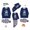 Blue, variant on AIGUR Family Matching Christmas Pajama Set Family Matching Christmas Pajamas, Baby Romper/Deer Letter Snowflake Pattern Long Sleeve Tops and Pants Sleepwear Set