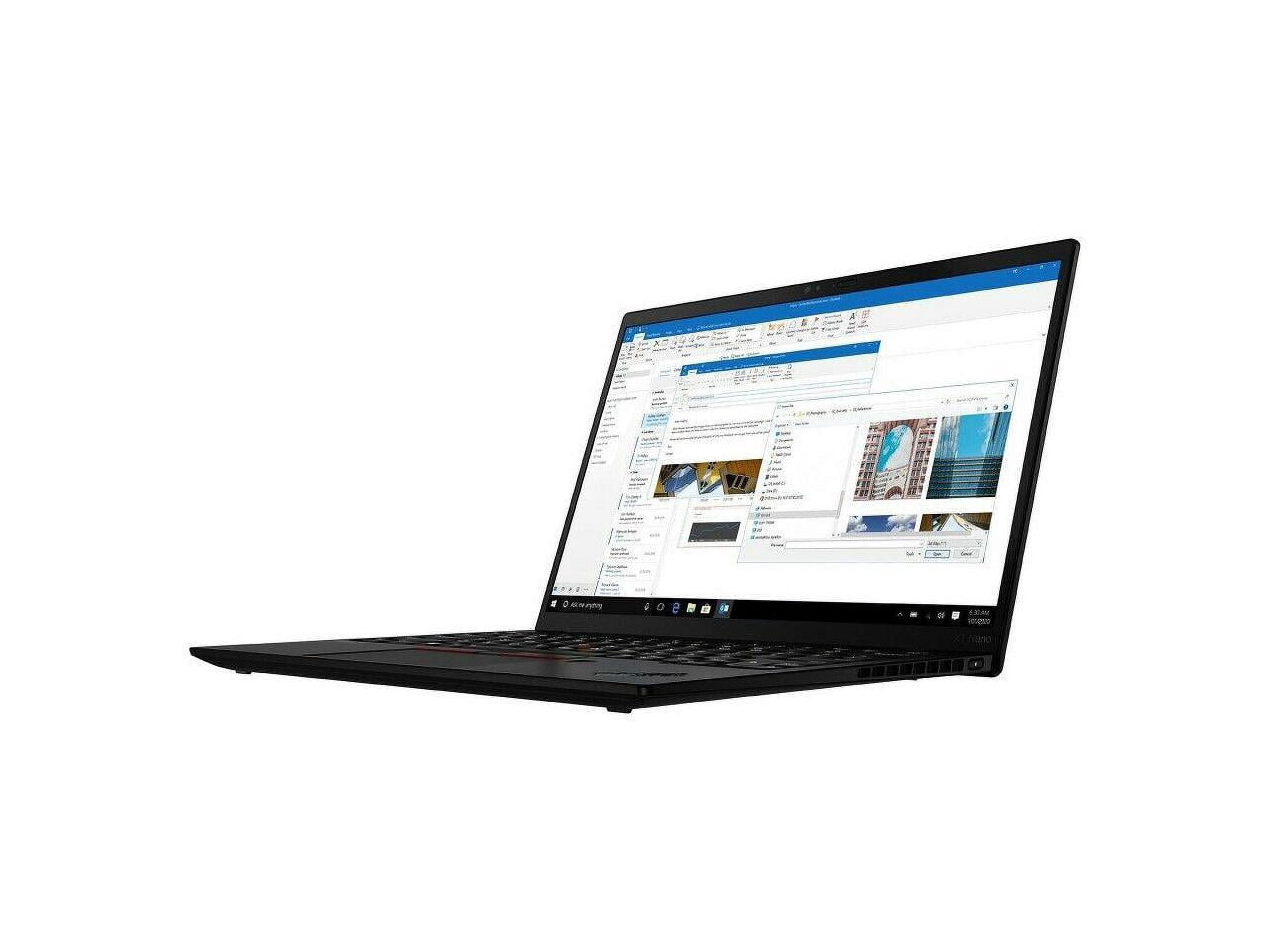 Lenovo ThinkPad Laptop, Carbon X1 Nano Gen 1, 13