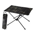 thumbnail image 4 of Mesa plegable Cola muebles de Escritorio aleación de aluminio desmontable con Bolsa de almacenamiento Verde negro, 4 of 7