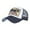 Navy, variant on MIASHUI Women's Embroidered Letter Mesh Baseball Cap Sun Hat for Outdoor Sports and Daily Use, Adjustable and Breathable Design for Sun Protection and Comfortable Fit Navy