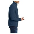 thumbnail image 3 of Yellow Rooster Men's Long Sleeve Value Male Fleece Jacket Insignia Blue XS, 3 of 6