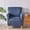Color a, variant on Stretch Mid Century Modern Armchair Slipcover 1-Piece Jacquard Accent Chair Covers with Arms Soft Waterproof Chair Slipcovers for Living Room Furniture Protector Office Reception Reading