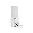 thumbnail image 1 of Cuenco colgante para Perros y gatos Yuyangstore con botella de agua extraíble para perrera jaula para gatos gallinero Gris, 1 of 8