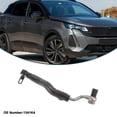thumbnail image 3 of Manguera del radiador de Unique Bargains, manguera de calefacción del radiador, tubo de salida del radiador para Peugeot 3008 2009-2016 No.1341K4, tubo de refrigerante de metal y goma negro 1 Pc, 3 of 6