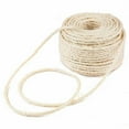 thumbnail image 3 of LOVEVER Natural Sisal Rope for Cat Scratching Post Tree Tower Replacement Repair and Replace  DIY Hemp Twine Rope for Kittens Shelves Furniture Window Bed Perch Hammock Cave, 3 of 9