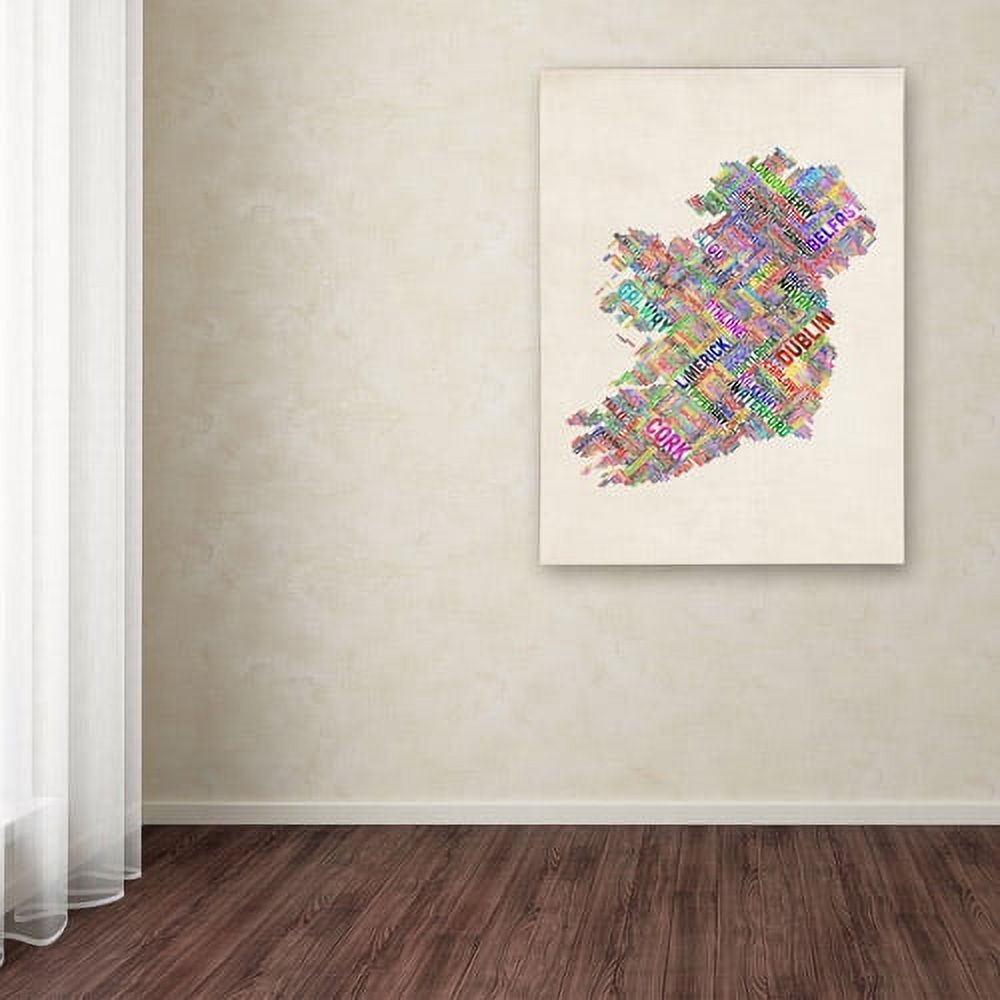 Trademark Fine Art "Ireland II" Canvas Wall Art by Michael Tompsett