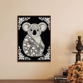 thumbnail image 4 of FLOPESN 2PCS Animals DIY Gemstone Pearl Painting Kit - 9.84X13.78in Frameless Colourful Canvas Art for Adults, Stress Relief Craft & Home Wall Decor, 4 of 8