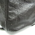 thumbnail image 5 of Pre-Owned Gucci Guccissima 206500 Women,Men Leather Boston Bag Dark Brown (Good), 5 of 15