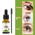 thumbnail image 3 of Fiudx Liquidación De Ofertas Flash Yinikiz Aceite De Ricino Suave Hidratante Pestañas Cejas Cabello Aceite Esencial 0.3 Fl Oz, 3 of 6