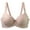 Beige, variant on Womens Bralette Lifting & Shaping Bra Plus Size Lingerie Brassiere Anti-Sag Underwear Sleeping Underwears Daily Lingeries Bra Heavy Breast Underwire