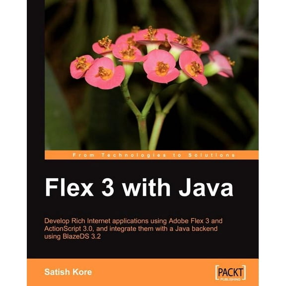 Flex 3 with Java (Paperback)