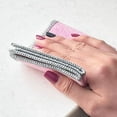 thumbnail image 5 of BVXEEP Kitchen Towels, 10 Pack Double Sided Steel Wire Dishwashing Cloth Kitchen Non Greasy Brush Pot Metal Cleaning Cloth Imitation Steel Wire Cloth, 5 of 7