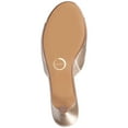 thumbnail image 5 of Journee Womens Jeylah Slip On Single Band Kitten Heel Dress Sandals, 5 of 9