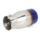 thumbnail image 5 of 7.48" Coche Escape Silenciador Cola Tubo 3.15" Entrada 3.56" x 3.56" Salida, 5 of 7