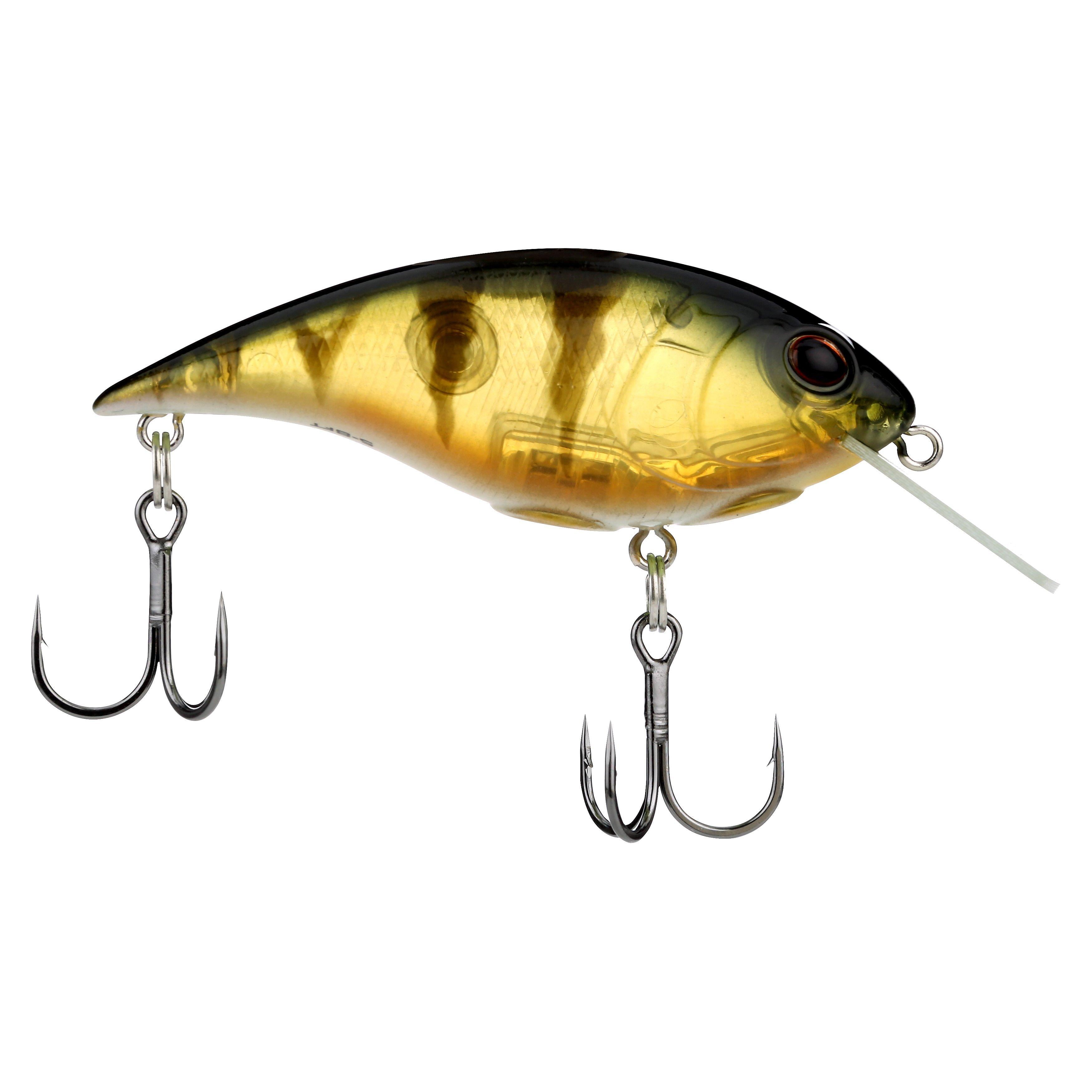 Shallow Money Badger Fishing Crankbait, 2.75 in, Perch