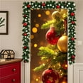 thumbnail image 4 of Custom Printed Door Curtains Fabric Hanging Tapestry for Home and Room Divider Privacy Screen, 4 of 5