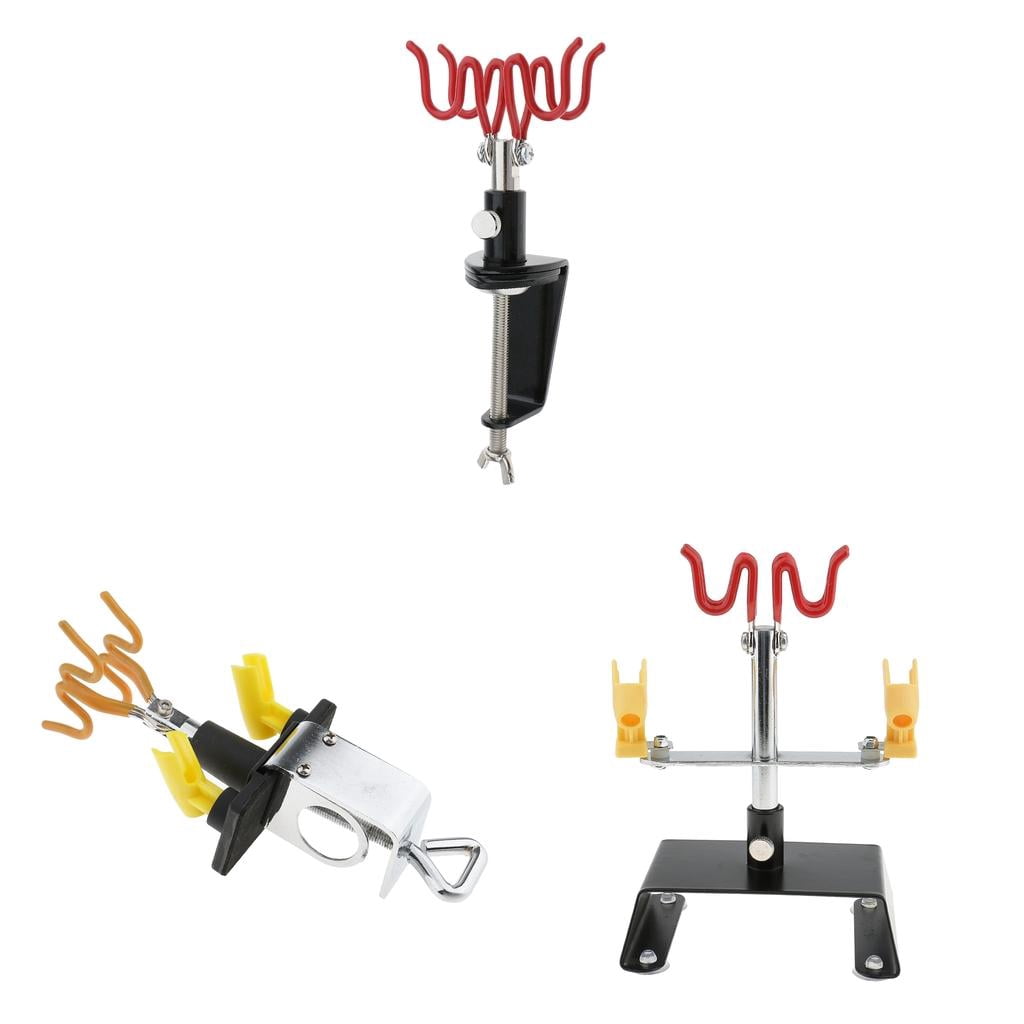 HILABEE Professional 3 Styles Table Station Airbrush Holder Stand Tilt Parts Tool set - 1 1