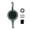 Green B, variant on OIUR 10M Portable Retractable Clothesline with Buckles Clips Heavy Duty Retracting Laundry Rope Bathroom Laundry Room Indoor Outdoor Camping Travel Clothes Drying Line