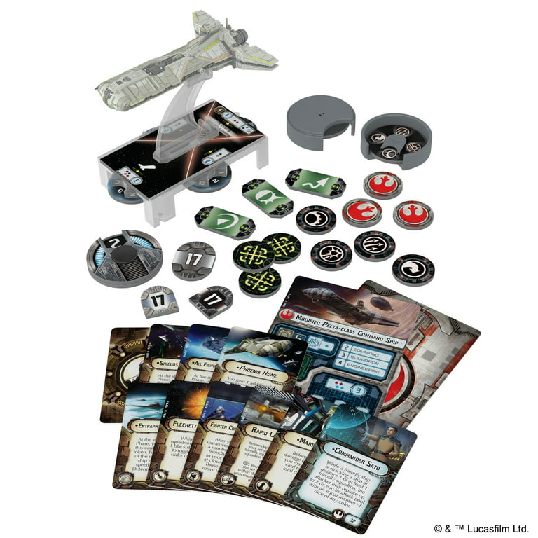 Star Wars Armada Miniatures Game: Phoenix Home Expansion for ages 14 and  up, from Asmodee
