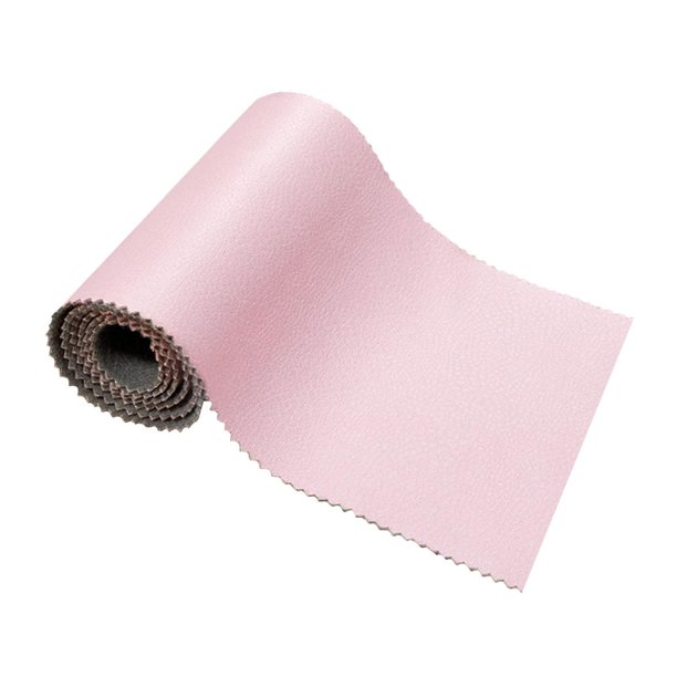 Funda para teclado de piano, funda de tela de piel sintética universal, para piano derecho. rosa claro