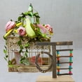 thumbnail image 3 of Jaula para pájaros, soporte para periquitos, percha de juguete, juguete de madera para pájaros, divertido juguete para pájaros, soporte para tren para pájaros, 3 of 8