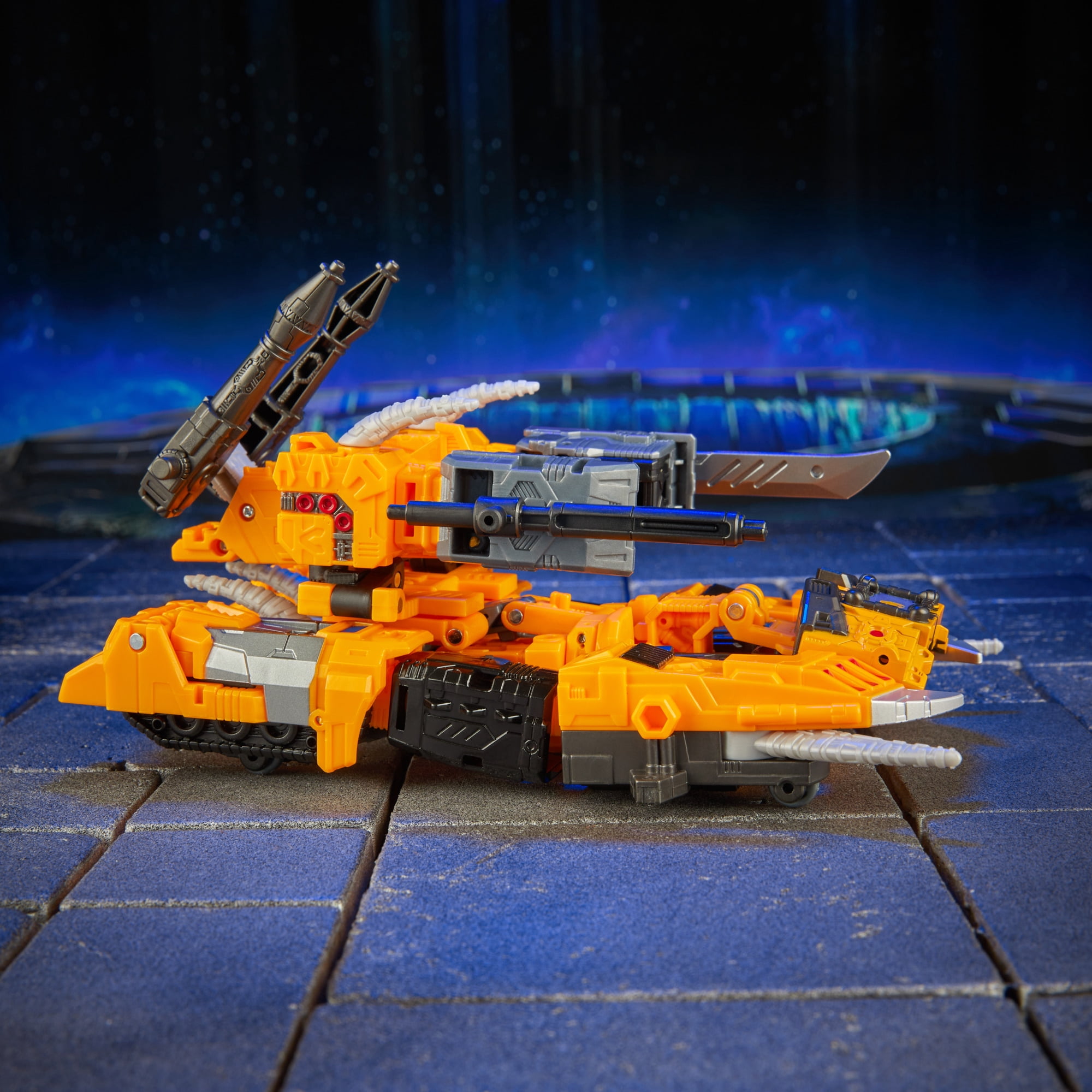 Transformers Toys Age of the Primes Herald of Unicron 7.5" Action Figure, 8 and up