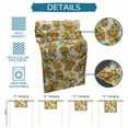 thumbnail image 6 of Orange Lemons Table Runner 108 Inches, Summer Botanical Farmhouse Vintage Art Rustic Bed Runner Dresser Scarves Tabletop for Indoor Outdoor Parties/Ceremony/Banquet, 13"x 108", 6 of 8