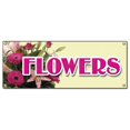 thumbnail image 1 of SignMission B-Flowers Flowers Banner Sign - Floral Flower Shop, 1 of 4