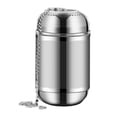 thumbnail image 1 of 304 Stainless Steel Tea Infuser, Fine Mesh Filter with Chain, Reusable for Loose Leaf Tea Coffee Soup Brewing Home Use, 1 of 5