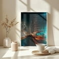 thumbnail image 4 of look into the future Framed Art Modern Wall Decor, 4 of 15