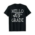 thumbnail image 1 of Rentrée Scolaire T-Shirt Carré Racine de 49 pour Enfants en Mathématiques - comme sur l'Image - 2TG, 1 of 2