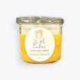 thumbnail image 3 of Zen-Me Creations 16 oz. Mango Peach Luxury Soy Wax Blend Wood Wick Candle Fruity Scent, 3 of 11