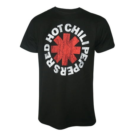 Red Hot Chili Peppers Men's Classic Asterisk Slim Fit T-Shirt