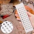 thumbnail image 3 of Placa de Trefilado Portátil para Joyería, de 0,26 A 4,10 mm, de Aleación de Acero de Tungsteno, Pulida, con Orificio Liso., 3 of 5