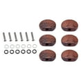 thumbnail image 1 of 6 Juegos de Tornillos de Montaje de Perillas de Clavija de Afinación de Baoblaze para Ukelele Perillas de afinación de la guitarra, 1 of 8