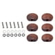 thumbnail image 1 of 6 juegos de arandelas elásticas de junta de virolas de montaje para accesorios de guitarra baja, 1 of 9