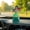 Green, variant on Novelty Solar Powered Dancer Toy for Car Dancing Figure Shakes Head and Sways with Solar Energy
