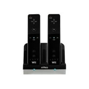 Nyko Charge Station - Charging stand   battery 2 x - NiMH - 2 output connectors - black