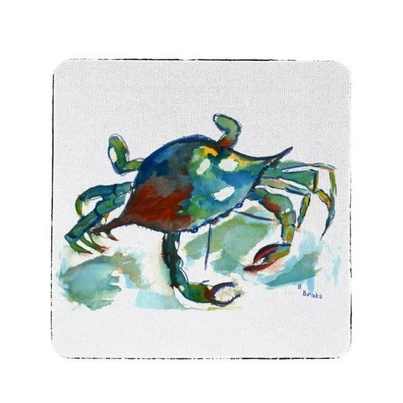Betsy Drake CT105 Crab Coaster - Set of 4