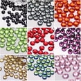 thumbnail image 1 of Taladro para uñas con diamantes de imitación de cristal, redondos y planos, accesorios de joyería para bricolaje, 1 of 4