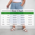 thumbnail image 5 of Diufon Women's Plus Size Capri Pants High Waisted Wide Leg Culottes Trousers with Pockets for Summer Casual Wear, 5 of 8