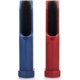 thumbnail image 1 of Varilla de billar roja y azul, reparador de cabeza de cuero, herramienta de reparación de cabeza de pistola, amoladora abrasiva, accesorios de billar, palo de billar, moldeador de punta de taco,, 1 of 5