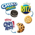 thumbnail image 5 of Nabisco Sweet & Savory Variety Pack, OREO, RITZ & CHIPS AHOY! Cookies & Crackers, 20 Snack Packs, 5 of 13