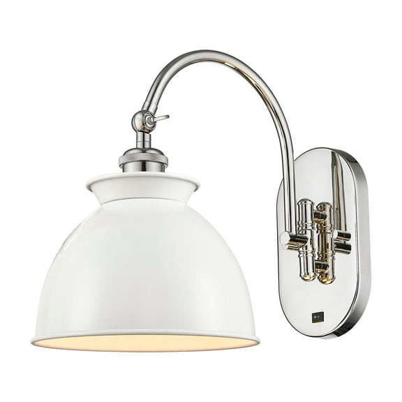 Innovations Lighting 518-1W-13-9 Adirondack Sconce Adirondack 13" Tall Wall Sconce -