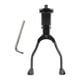 thumbnail image 4 of Pata de cabra de doble pata para bicicleta, soporte lateral antideslizante, accesorios de acero de aleación para bicicleta No ajustable, 4 of 9