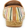 thumbnail image 6 of LOUISE ET CIE ADIGE vintage jute-wrapped sole skimmer Espadrille flat-RAINBOW (RAINBOW, 5), 6 of 6