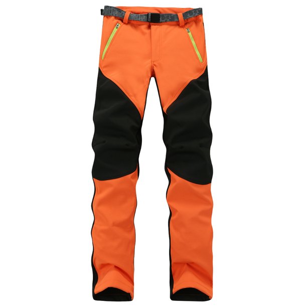 Pantalones de pareja a juego de colores, pantalones de polar para hombre, impermeables, para otoño e invierno, para exteriores, cálidos, gruesos, de carcasa suave, para montañismo, para mujer, talla