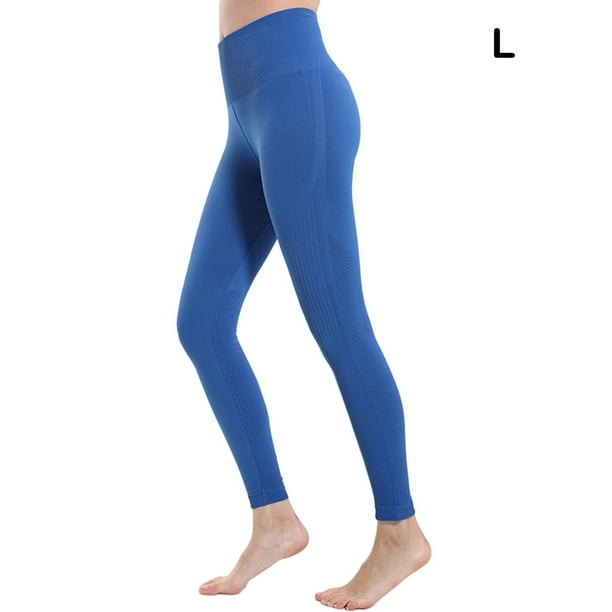 justharion Women Yoga Pant Solid Color Replacement Elastic Sweat